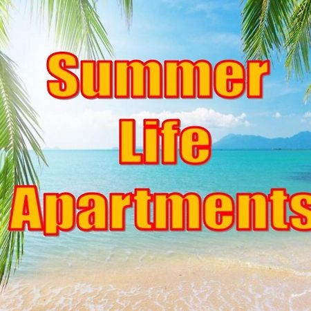 Summer Life Apartments Sarandë Exteriör bild