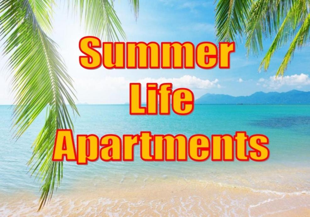 Summer Life Apartments Sarandë Exteriör bild